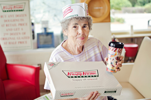 Krispy Kreme Grandma