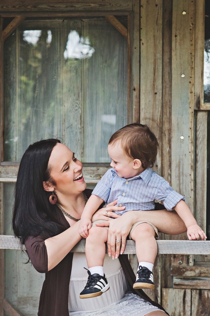 { Stephanie and Joey } | Koreshan State Park Family Photo Shoot